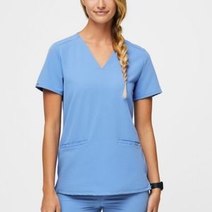 Figs Scrub Top